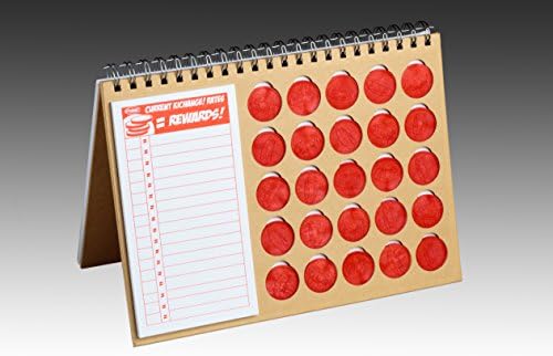 Kichange Currency System for Encouraging Positive Behavior storage board in Kids