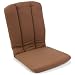 Siena Garden Sitz-/ R�ckenkissen Luzern, Struktur braun, L 102 x B 49 x H 7/4 cm