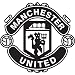 Manu Crest Decal Sticker