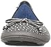 Anne Klein Sport Women's Builtin Fabric Flat