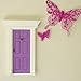 'Lil Fairy Doors (Purple)