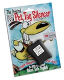 Dog Tag Pet Silencer- Black