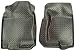 Husky Liners 31301 Black Custom Molded Front Floor Liner