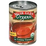 Muir Glen Organic Soup, Creamy Tomato, 19-Ounce Cans (Pack of 12)