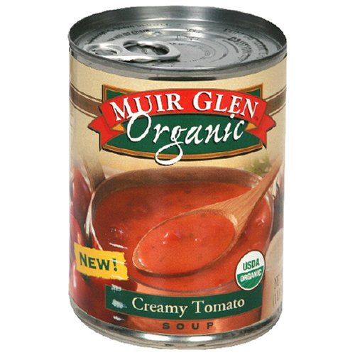 Muir Glen Organic Soup, Creamy Tomato, 19-Ounce Cans (Pack of 12) by Muir Glen