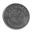 Douglas First Around The World Pin