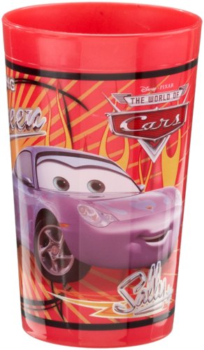 Disney Cars 732307 - Trinkbecher in Plastik 5 x 11 cm Preisvergleich