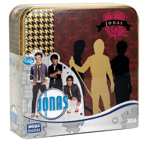 300 pieces Jonas Brothers Puzzle In Tin