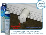 Brita Replacement for Whirlpool 4396508/4396510 Filter (WPRF-100)