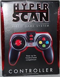 Hyper Scan Video Game System Controller
