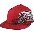 Fly Racing Custom Men's Flexfit Casual Hat - Red