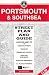 Portsmouth and Southsea: Street Plan and Guide