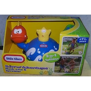 little tikes Summer Adventures Hook, Line & Sprinkler Toy