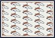 Denver Broncos 5' 4" x 7' 8" Team Repeat Area Rug (White)