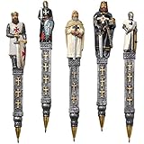 Design Toscano Medieval Templar Knights Pen Collection