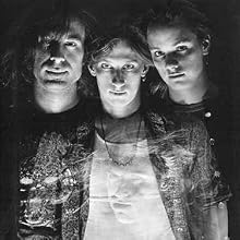 Skin Yard - Spooky image with Ben McMillan's face ghosted against D. House