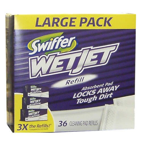 Swiffer Wet Jet Pad Refills - 36ct