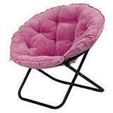 Dish Chair Sm Wale Corduroy - Pink