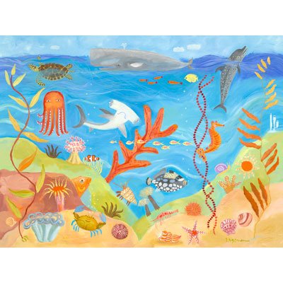 Oopsy Daisy Ocean World -