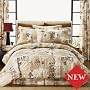 Unusual Asian Design Bedding - Ancient Wisdom Comforter Set - King Size (Standard US Dimensions)