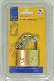 Review BML  / Brass Padlock 40mm