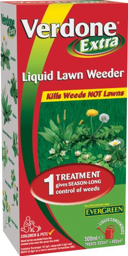 Verdone Extra 500 ml Liquid Concentrate Lawn Weeder