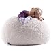 Sitzsack Fluffy L ca. 120 Liter beige