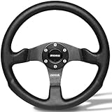Momo COM35BK0B Competition 350 mm Leather Steering Wheel