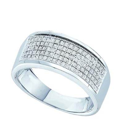 Cheap Girls Jewelry 0.30CT DIAMOND MICRO PAVE BAND For Sale Cheap Girls Jewelry 0.30CT DIAMOND MICRO PAVE BAND For Sale