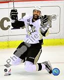 Maxime Talbot Game 7 of the 2008-09 NHL Stanley Cup Finals , 16x20