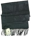 Mens Timberland Pure New Wool Herringbone Scarf