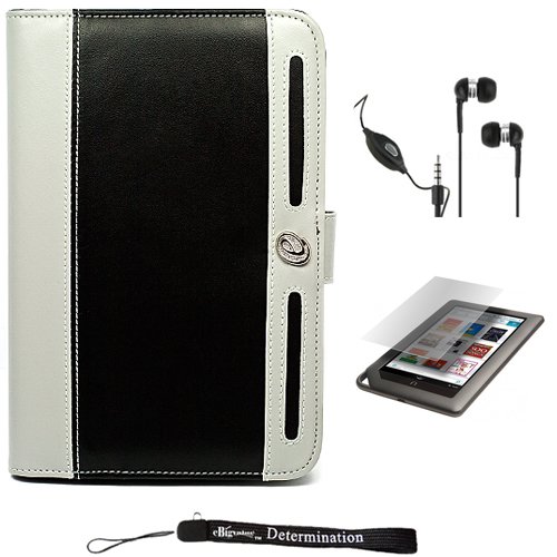Professional Black and Grey Delux Leather Portfolio