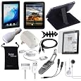 DigitalsOnDemand 14-Item Accessory Bundle for New Apple iPad 3G tablet / Wifi model 16GB, 32GB, 64GB