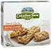 Cascadian Farm Organic Chewy Granola Bar, Sweet & Salty Peanut Pretzel, 5-Count Bars (Pack of 6)