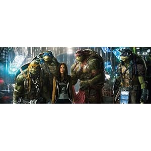 Ninja Turtles [Combo Blu-ray 3D + Blu-ray + DVD]