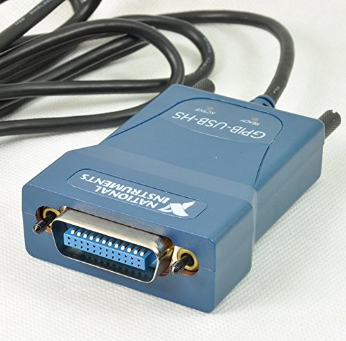 National Instrumens Ni Gpib-usb-hs Interface Adapter Controller Ieee 488