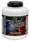 4Ever Fit  Whey Isolate, Fruit Blast the Isolate, Cranrazz, 