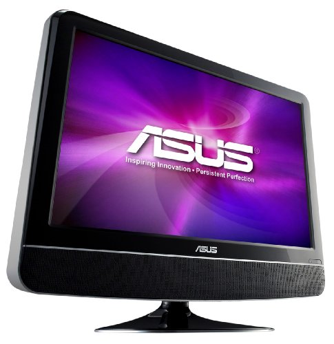 Asus 24T1E 61 cm (24 Zoll) Widescreen TFT Monitor HDMI, VGA (Kontrastverhältnis 20000:1, Reaktionszeit 5ms) schwarz Monitor