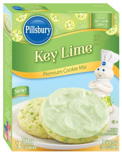 Pillsbury Key Lime Premium Cookie Mix (Pack of 2)