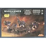 Space Marines Scouts W Sniper Rifles 40K by Games Workshop