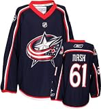 Rick Nash Youth Jersey: Reebok Navy #61 Columbus Blue Jackets Youth Replica Jersey