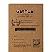 iPhone 6s Marble Case, iPhone 6s Case, GMYLE Snap Cover Glossy for iPhone 6/6s – White Marble Pattern Slim Hard Back Case