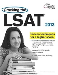 Cracking the LSAT, 2013 Edition (Graduate School Test Preparation)
