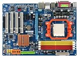 Gigabyte GA-M56S-S3 ATX Board (V), nVidia nForce 550, 2000FSB, 4x DDR2 800 AM2 Motherboard