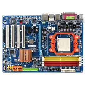 Gigabyte GA-M56S-S3 ATX Board (V), nVidia nForce 550, 2000FSB, 4x DDR2 800 AM2 Motherboard
