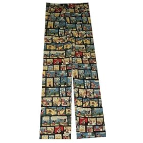 Popeye Comics Big & Tall lounge pants for men