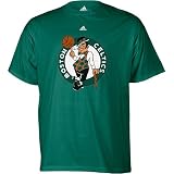 adidas Boston Celtics Primary Logo Short Sleeve T-Shirt