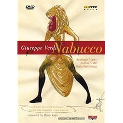 Verdi: Nabucco [DVD] [2006]