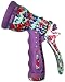 Plastair Fashion Seven-Pattern Water Nozzle, Floral Pattern #WN-F-P-B