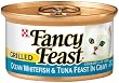 Fancy Feast Gourmet Cat Food, Grilled Ocean Whitefish & Tuna Feast in Gravy, 3-Ounce Cans (Pack of 24)